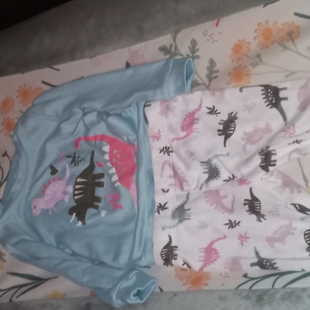 12 Month Dinosaur Pjs 🦕 ♥